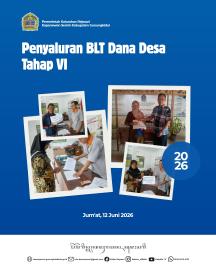 Penyaluran Tahap VI BLT Dana Desa Tahun 2026